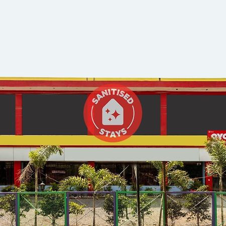 Oyo 35845 U-Turn Hotel Harsola Exterior foto